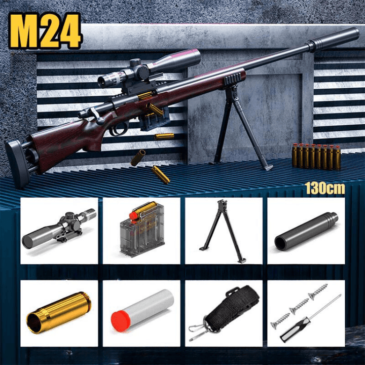 AWM M24 Dart Sniper (Pro Edition) - ToyStoreCompany