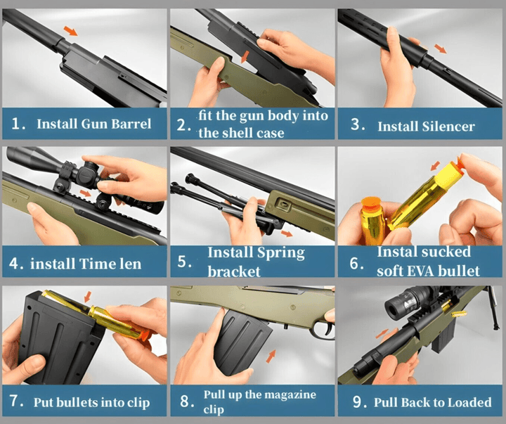 AWM Sniper Dart - ToyStoreCompany