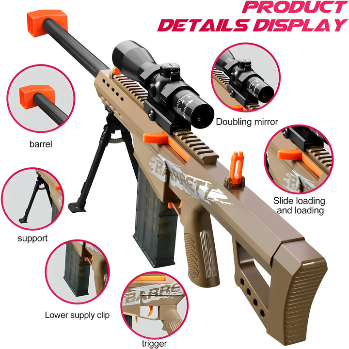 Barrett M82 Dart Sniper – ToyStoreCompany