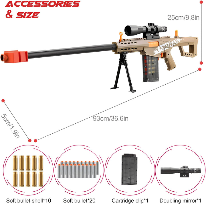 Barrett M82 Dart Sniper – Toystorecompany