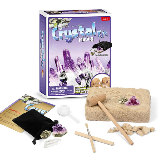 Crystal Mining Digging Kit - ToyStoreCompany