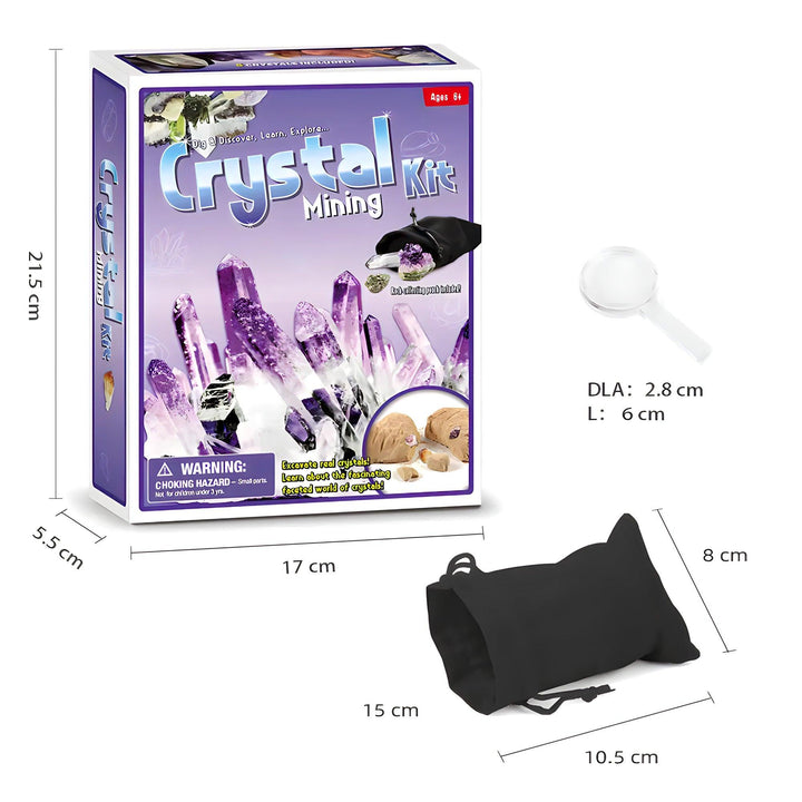 Crystal Mining Digging Kit - ToyStoreCompany