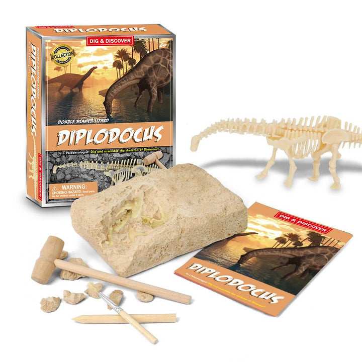 Diplodocus Digging Kit - ToyStoreCompany