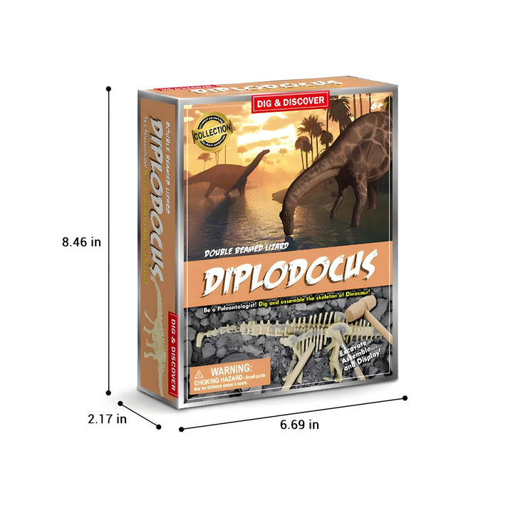 Diplodocus Digging Kit - ToyStoreCompany