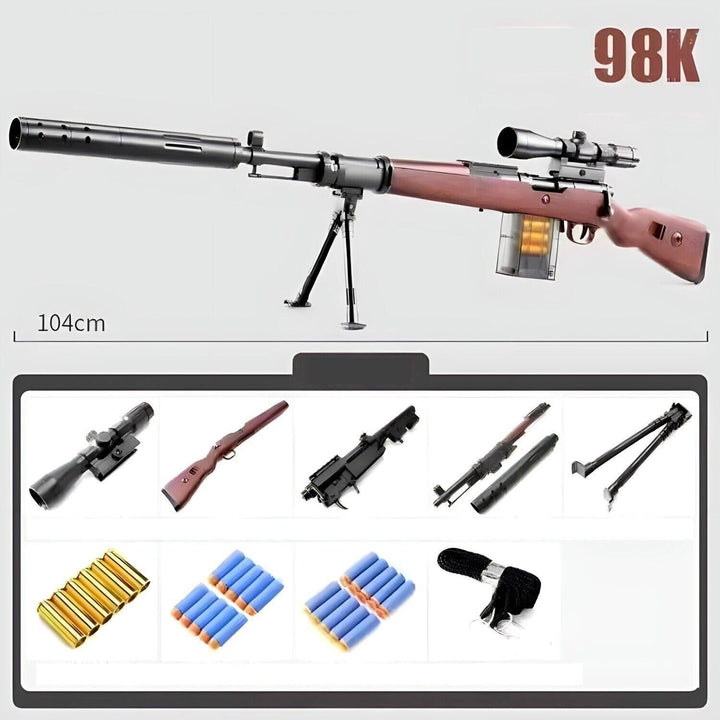 KAR 98K Dart Sniper - ToyStoreCompany