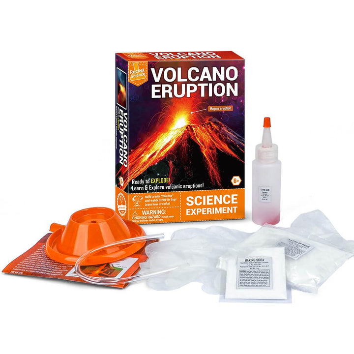 Make Your Own Volcano Eruption Kit - ToyStoreCompany