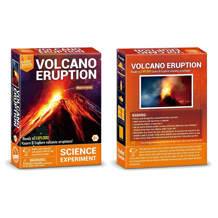 Make Your Own Volcano Eruption Kit - ToyStoreCompany