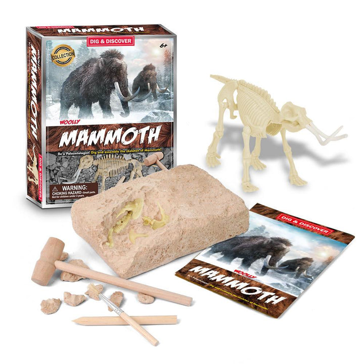 Mammoth Digging Kit - ToyStoreCompany