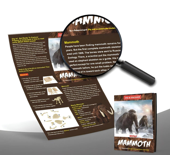 Mammoth Digging Kit - ToyStoreCompany