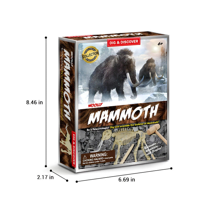 Mammoth Digging Kit - ToyStoreCompany