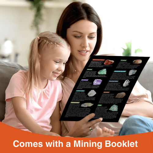 Rocks and Minerals Mining Kit - ToyStoreCompany