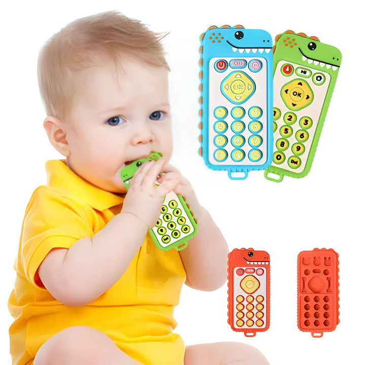 Sensory Remote Crocodile - ToyStoreCompany