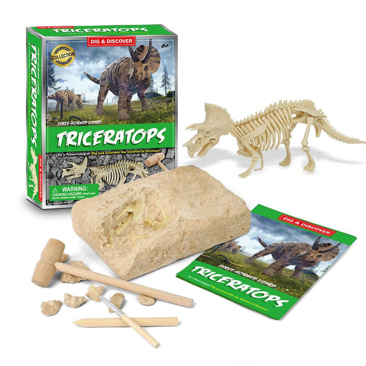 Triceratops Digging Kit - ToyStoreCompany