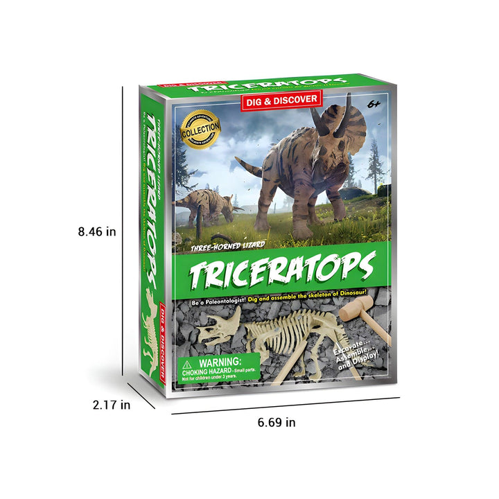 Triceratops Digging Kit - ToyStoreCompany