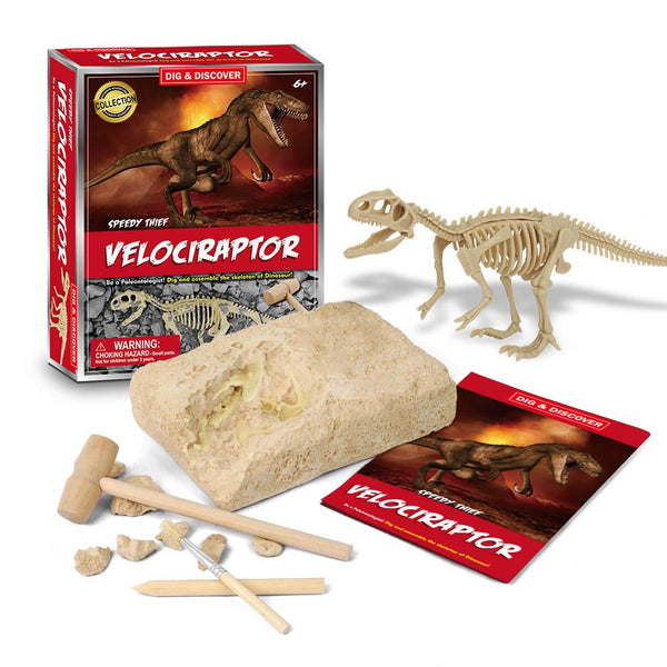 Velociraptor Digging Kit - ToyStoreCompany