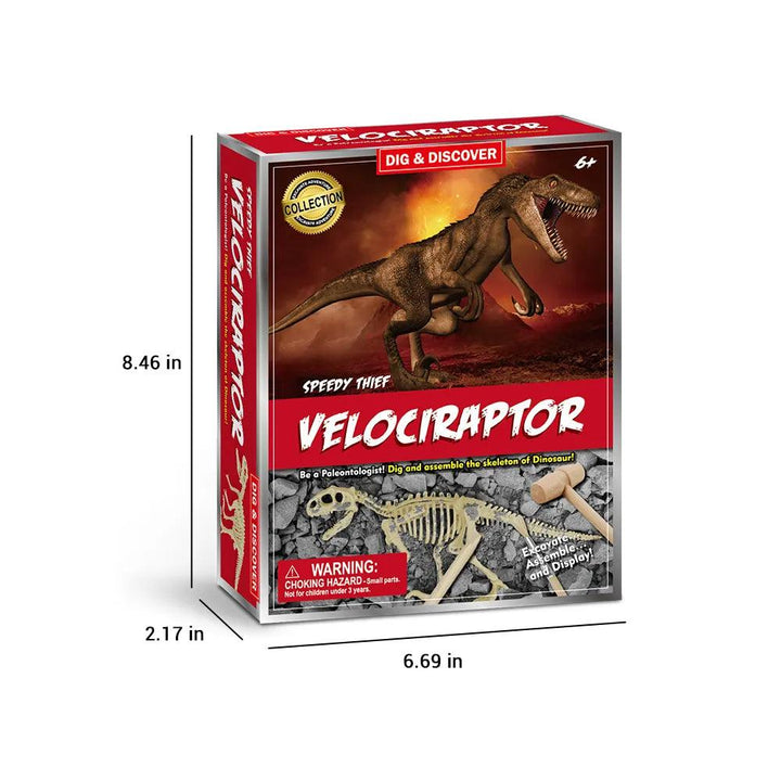 Velociraptor Digging Kit - ToyStoreCompany