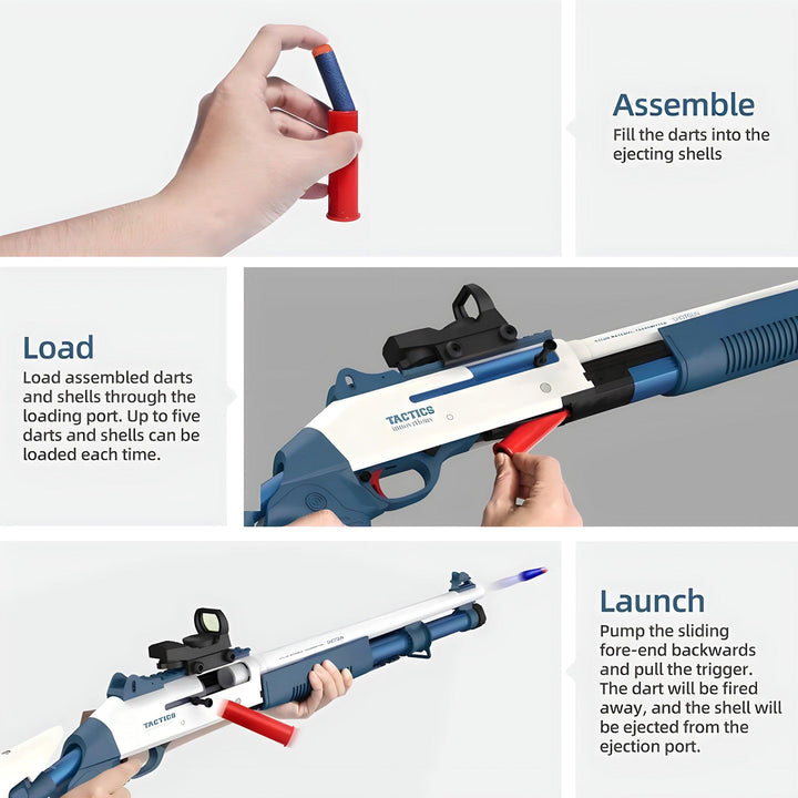 XM1014 Dart Shotgun - ToyStoreCompany